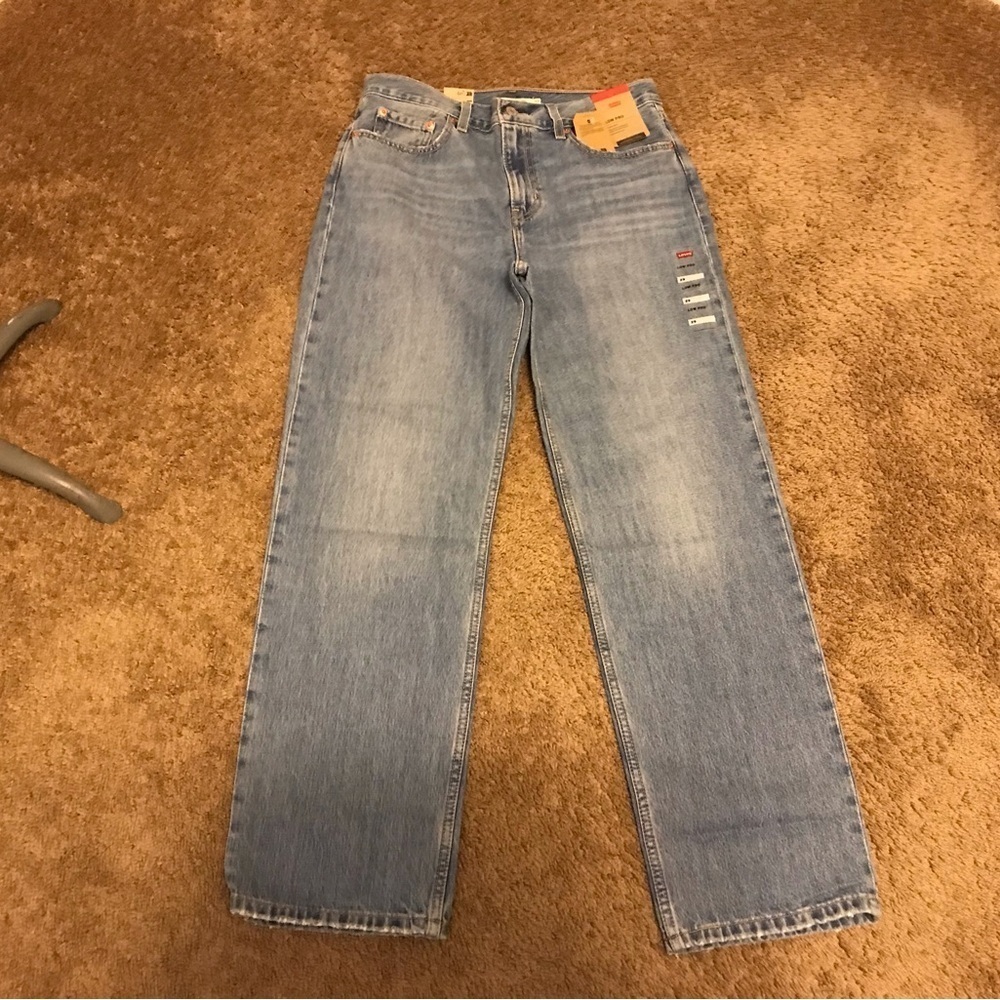 NWT Levi's Women's Low Pro Straight Jeans